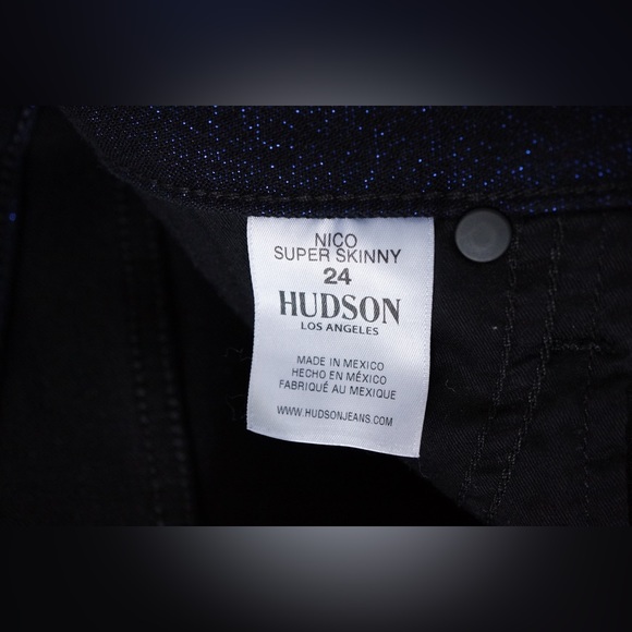 Hudson skinny jeans nico NWOT - Picture 4 of 5
